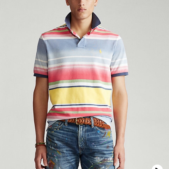 Polo slim fit Mesh POLO shirt - Picture 4 of 12